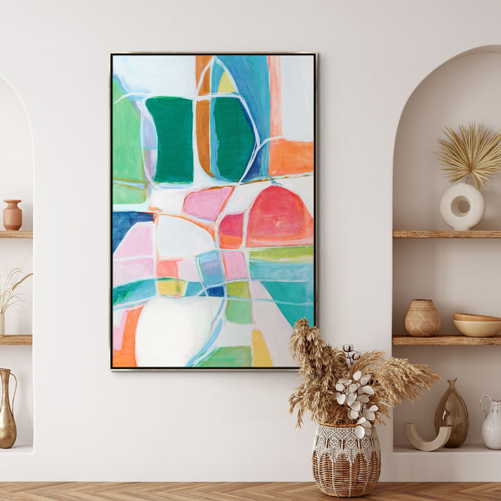 "NIOSA" CANVAS ART