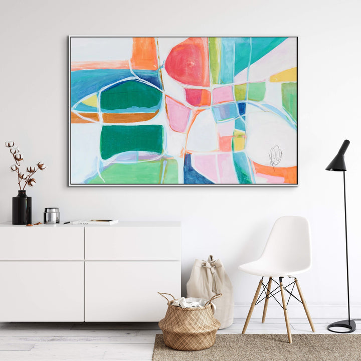 "NIOSA" CANVAS ART