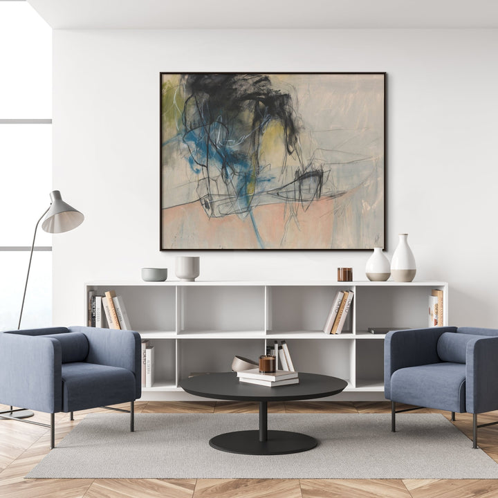 "NON COMPLIANCE" CANVAS ART
