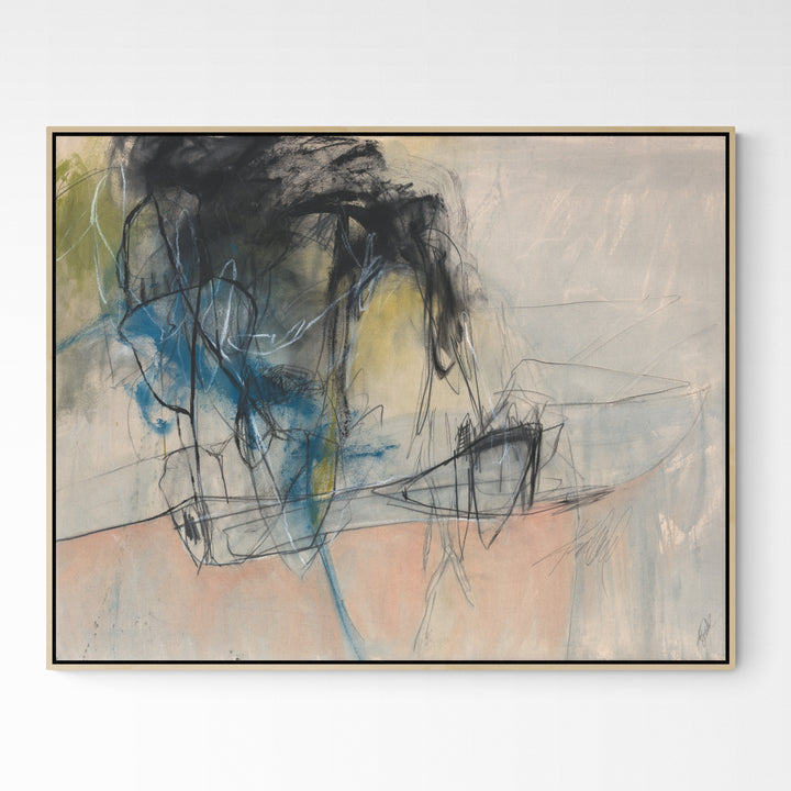 "NON COMPLIANCE" CANVAS ART
