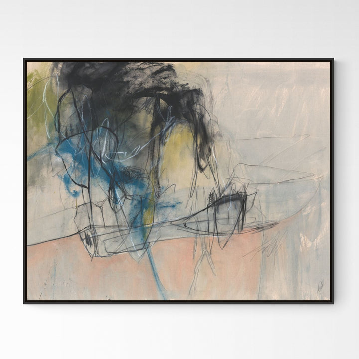 "NON COMPLIANCE" CANVAS ART