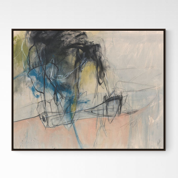 "NON COMPLIANCE" CANVAS ART