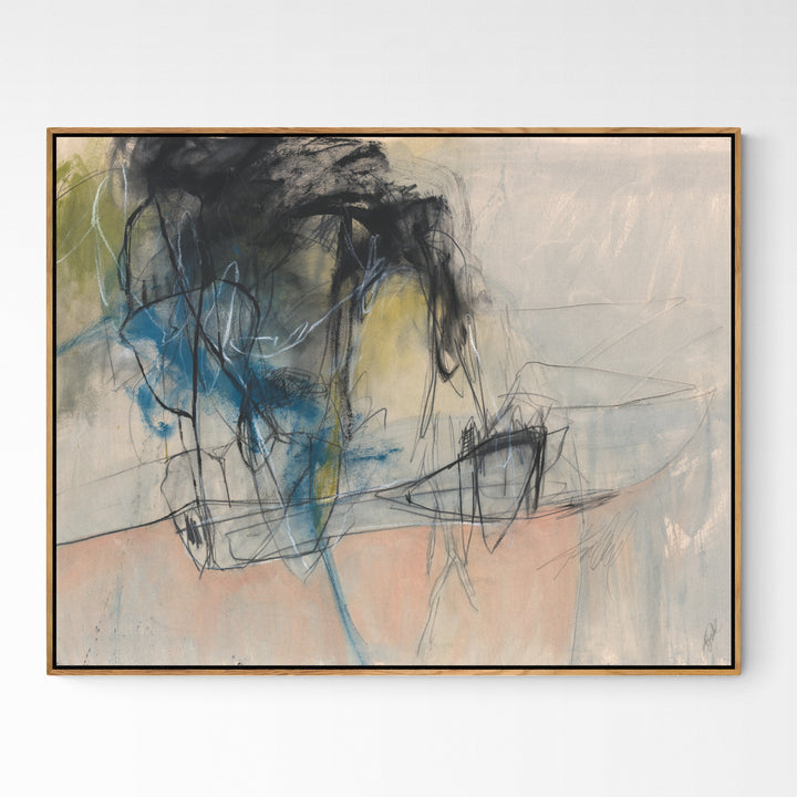 "NON COMPLIANCE" CANVAS ART