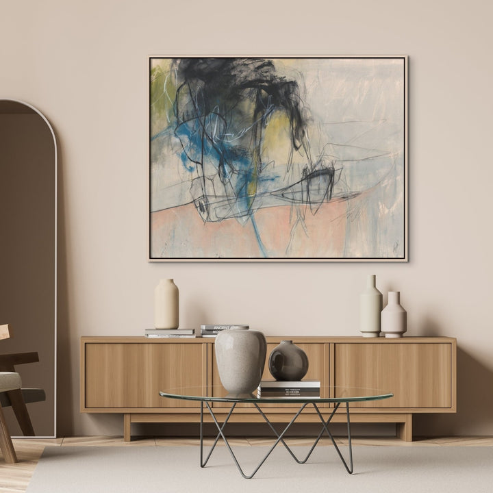 "NON COMPLIANCE" CANVAS ART