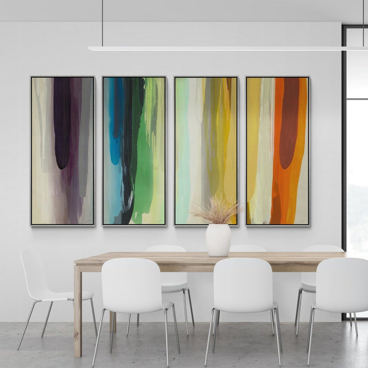 "NOVACOLOR" CANVAS ART SERIES