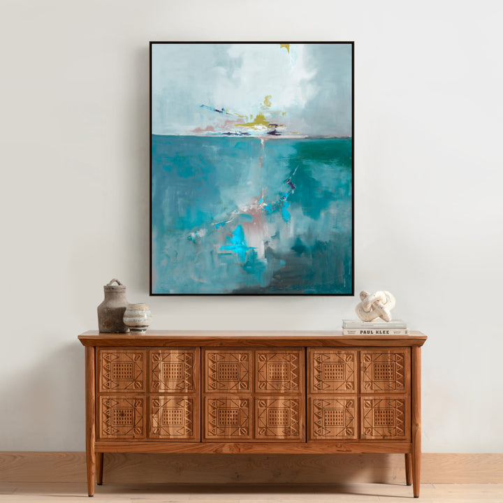"OCEAN LIGHT" CANVAS ART