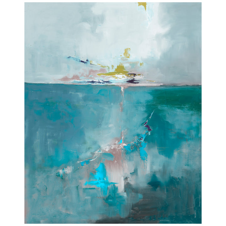 "OCEAN LIGHT" CANVAS ART