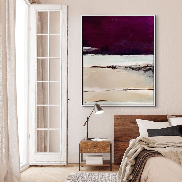 "OCEAN ROAD" CANVAS ART