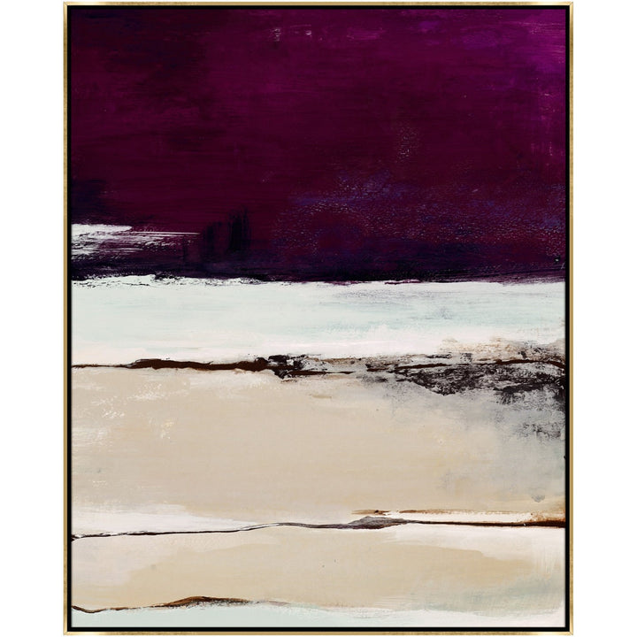 "OCEAN ROAD" CANVAS ART