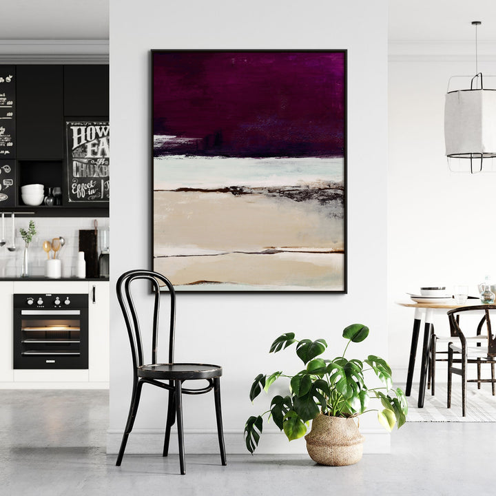 "OCEAN ROAD" CANVAS ART
