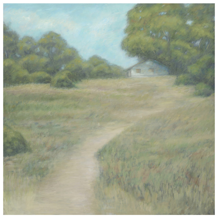"ON TOP OF THE HILL" CANVAS ART