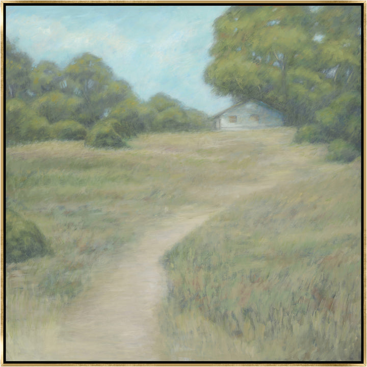 "ON TOP OF THE HILL" CANVAS ART