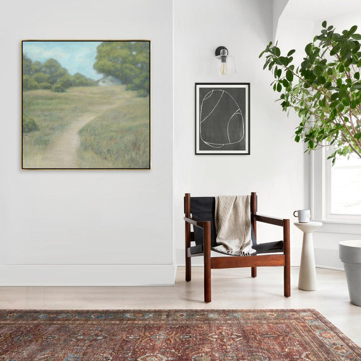 "ON TOP OF THE HILL" CANVAS ART