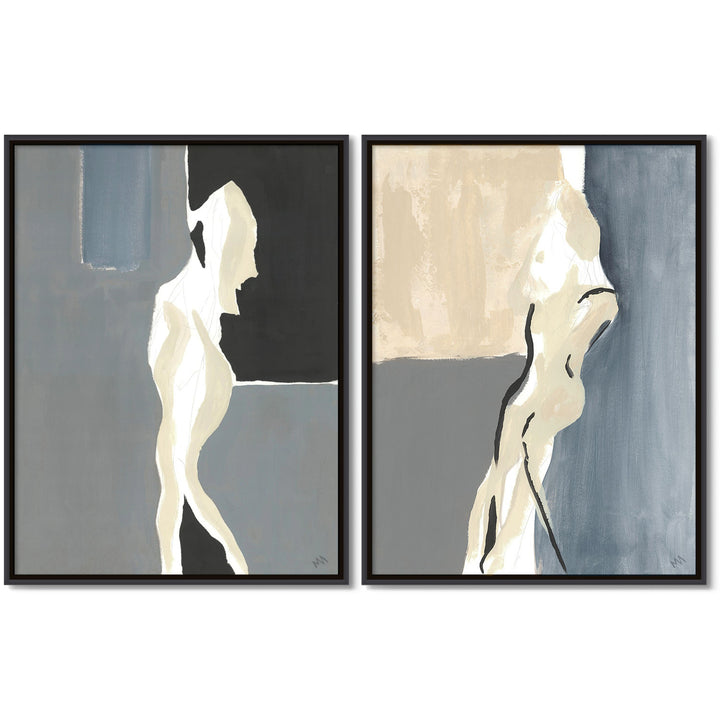 "ONE" CANVAS ART