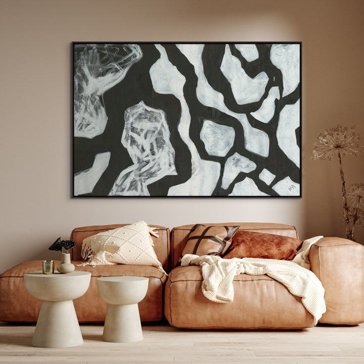 "OPEN ROAD II" CANVAS ART