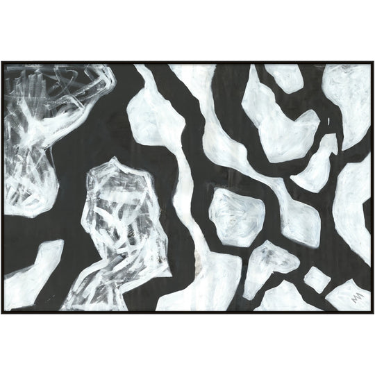 "OPEN ROAD II" CANVAS ART
