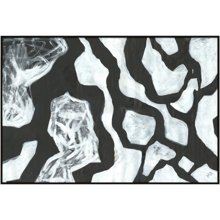 "OPEN ROAD II" CANVAS ART