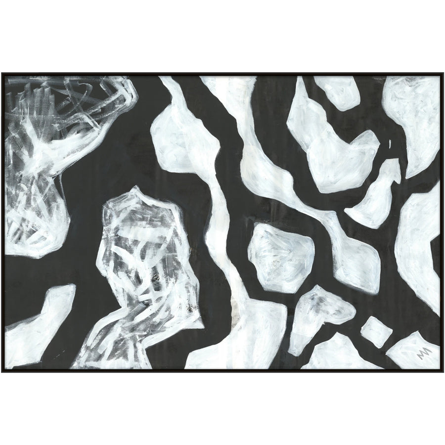 "OPEN ROAD II" CANVAS ART