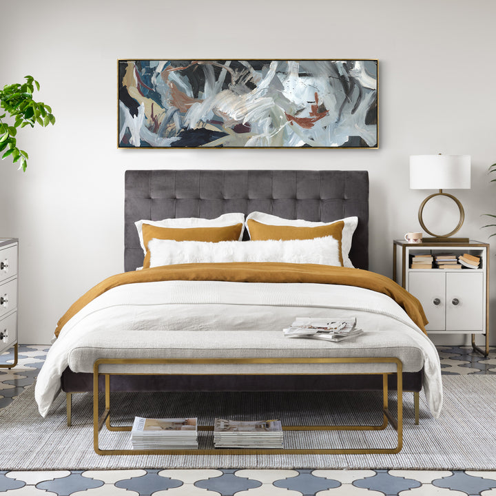 "OVERLAY II" CANVAS ART