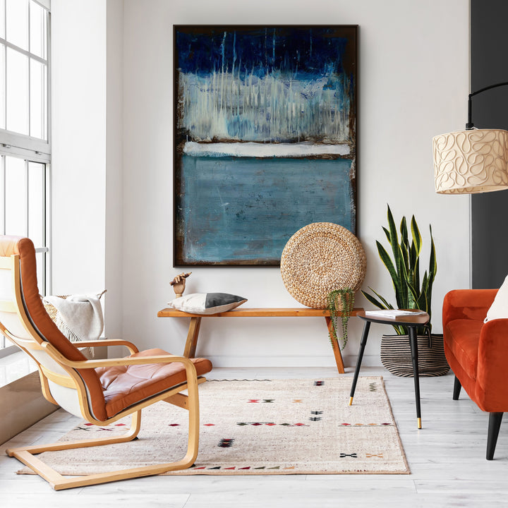 "OXIDATION" CANVAS ART