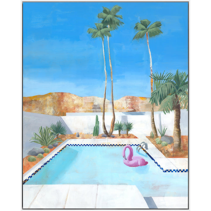 "PALM SPRINGS III" CANVAS ART