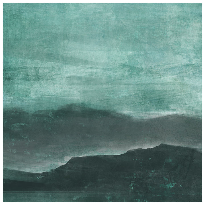 "PEAKS BRUME I" CANVAS ART