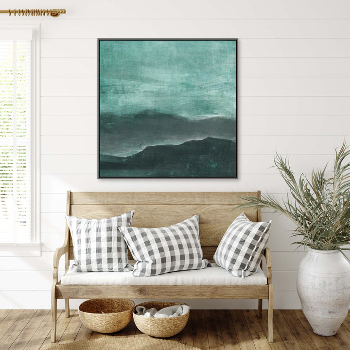 "PEAKS BRUME I" CANVAS ART