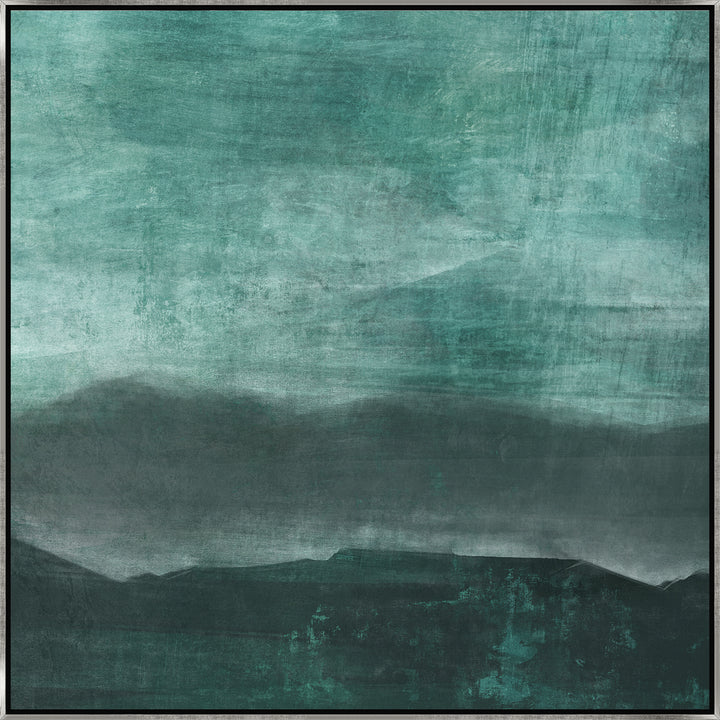 "PEAKS BRUME II" CANVAS ART