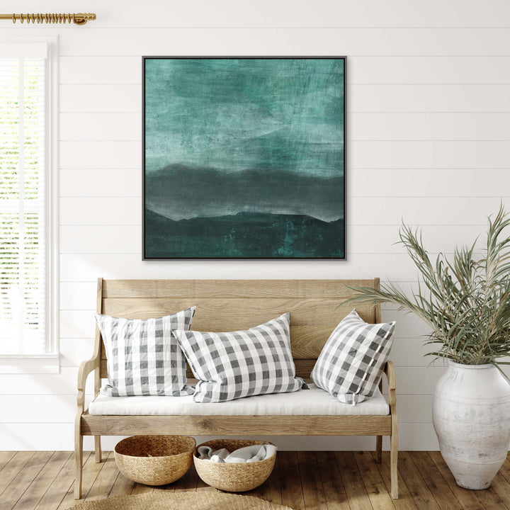 "PEAKS BRUME II" CANVAS ART