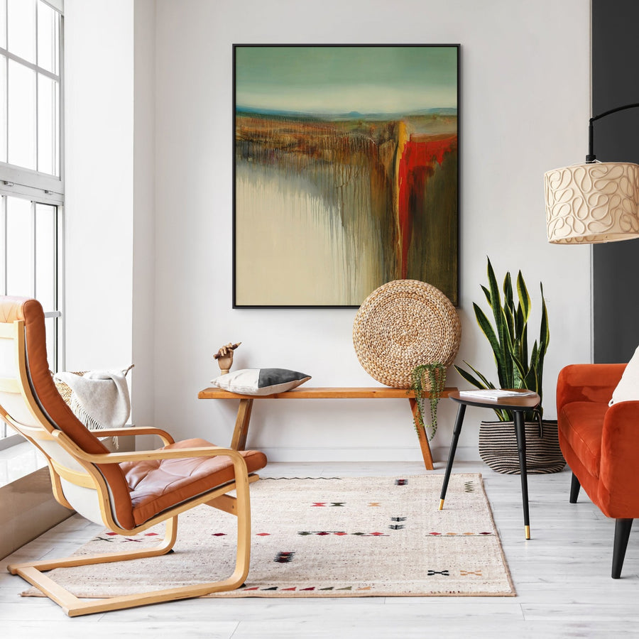 "PHOENIX" CANVAS ART