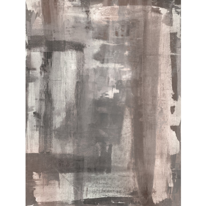 "PINK CLOUD AND GRAY" CANVAS ART