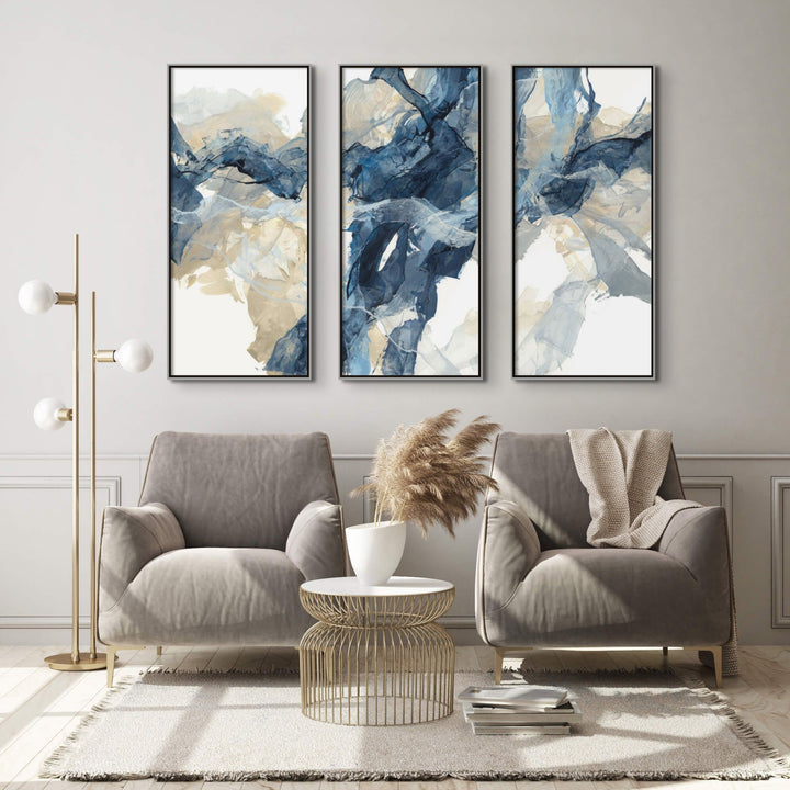 "PREVAILING MOVEMENT" CANVAS ART SERIES PT.1