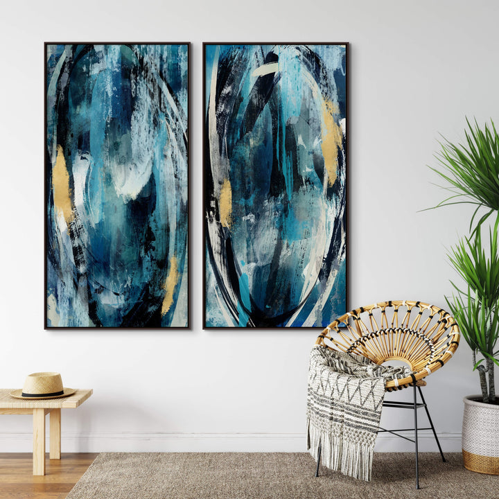 "PRUSSIAN FALLS" CANVAS ART