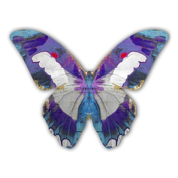 "WINGS OF LOVE"  METALLIC GOLD PLEXI WALL ART SERIES