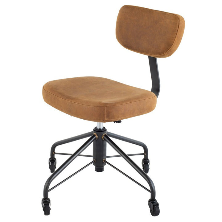RAND OFFICE CHAIR: UMBER TAN