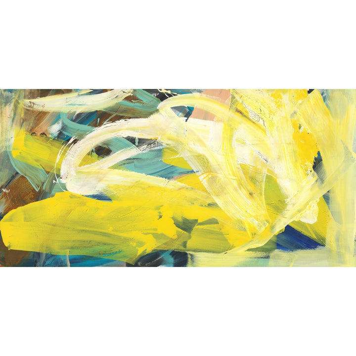 "REFLECTING SUNLIGHT I" CANVAS ART