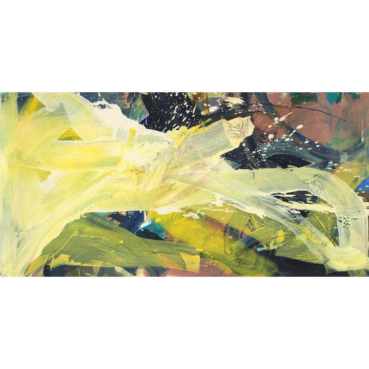 "REFLECTING SUNLIGHT III" CANVAS ART