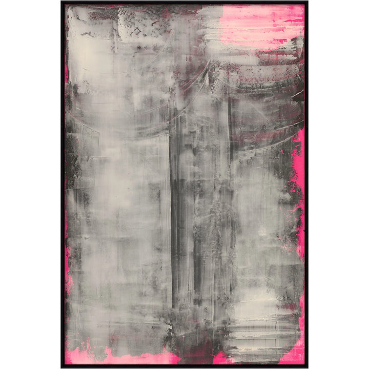 "REGENERATION" HAND PAINTING CANVAS ART
