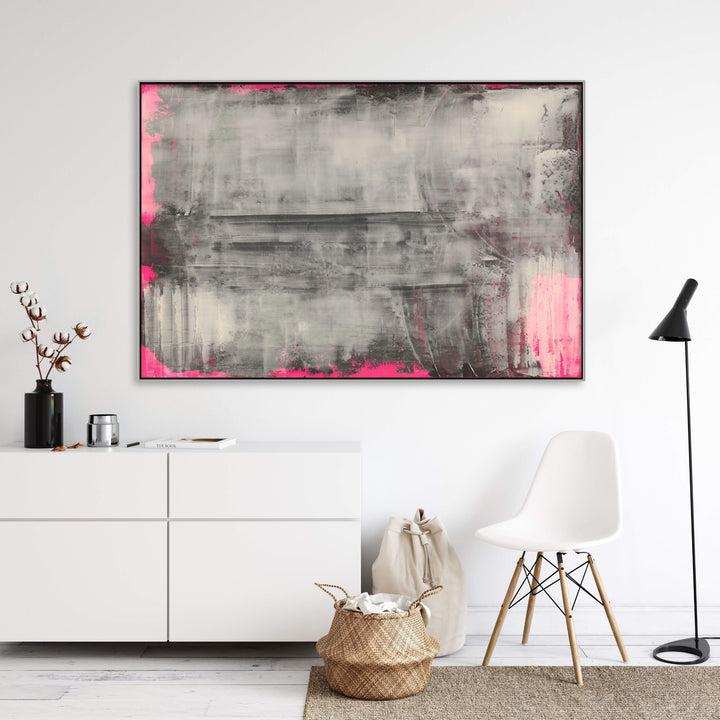 "REGENERATION" HAND PAINTING CANVAS ART