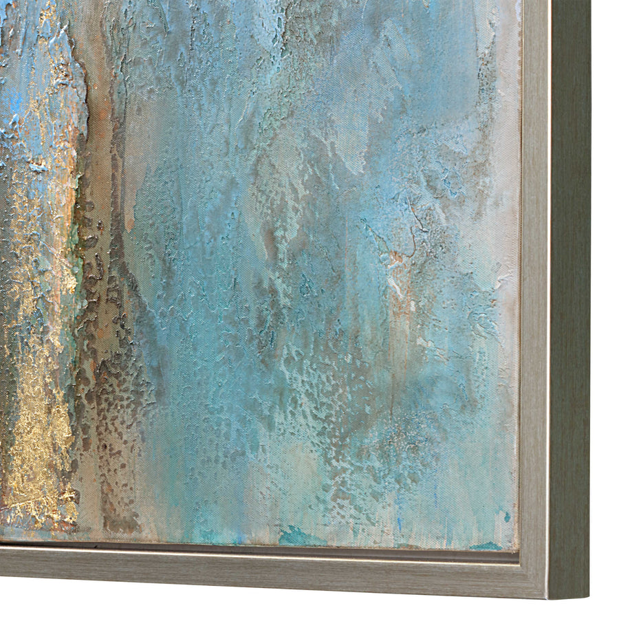 "RENDEZVOUS" HAND PAINTED CANVAS ART