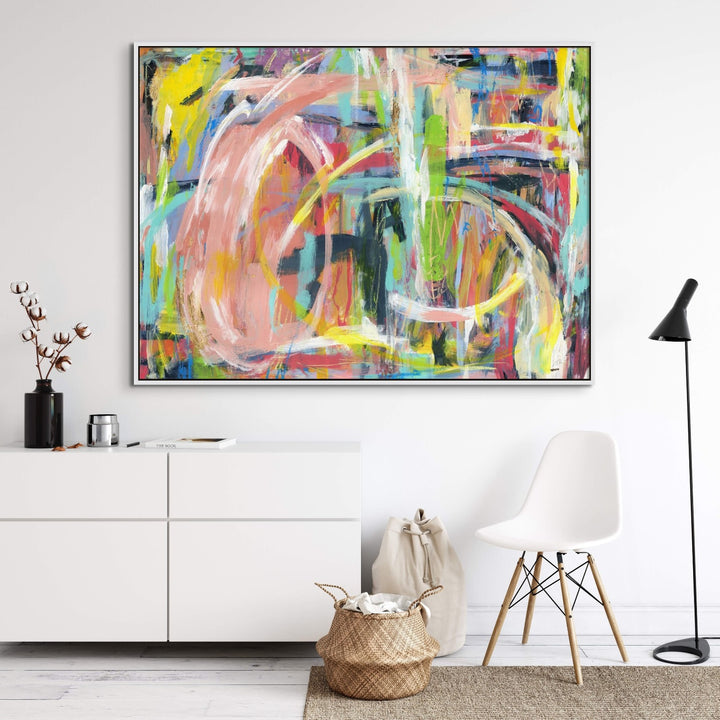 "RETURN TO THE WILD" CANVAS ART