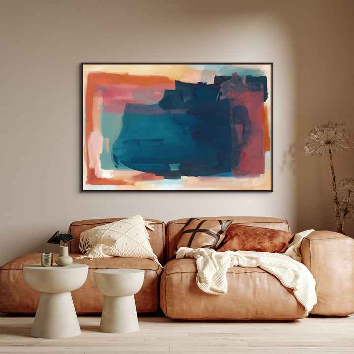 "RISING BALLOONS" CANVAS ART