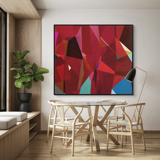 "RUBRIC" CANVAS ART