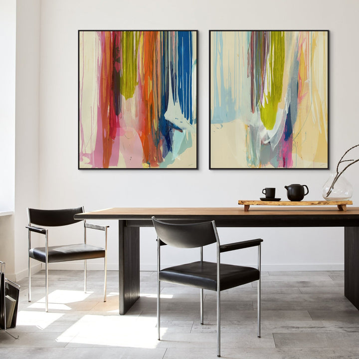 "SATURDAYS II" CANVAS ART