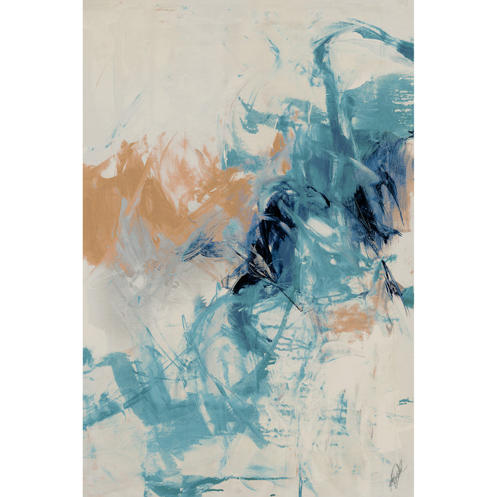 "SCRAPPY II" CANVAS ART