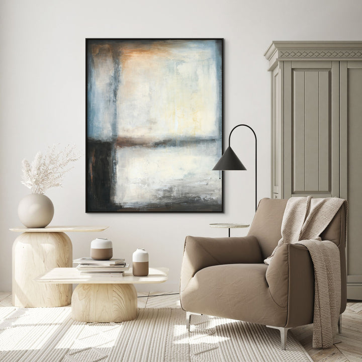 "SEEKING SOLACE" CANVAS ART