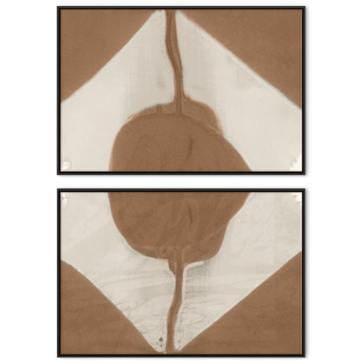 "SEPIA ARROW" CANVAS ART