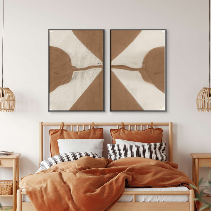 "SEPIA ARROW" CANVAS ART