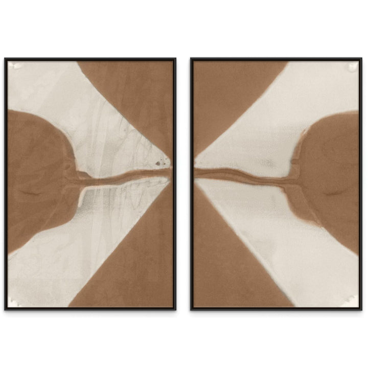 "SEPIA ARROW" CANVAS ART