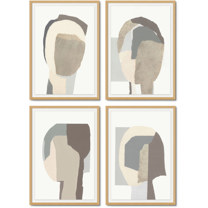 "SHADOWS" GLASS FRAMED ART SERIES